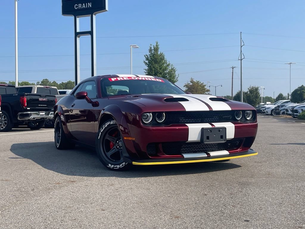 Used 2022 Dodge Challenger SRT Super Stock RWD image 2