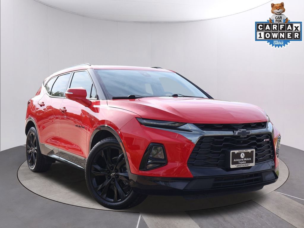 Used 2021 Chevrolet Blazer RS w/ Enhanced Convenience Package
