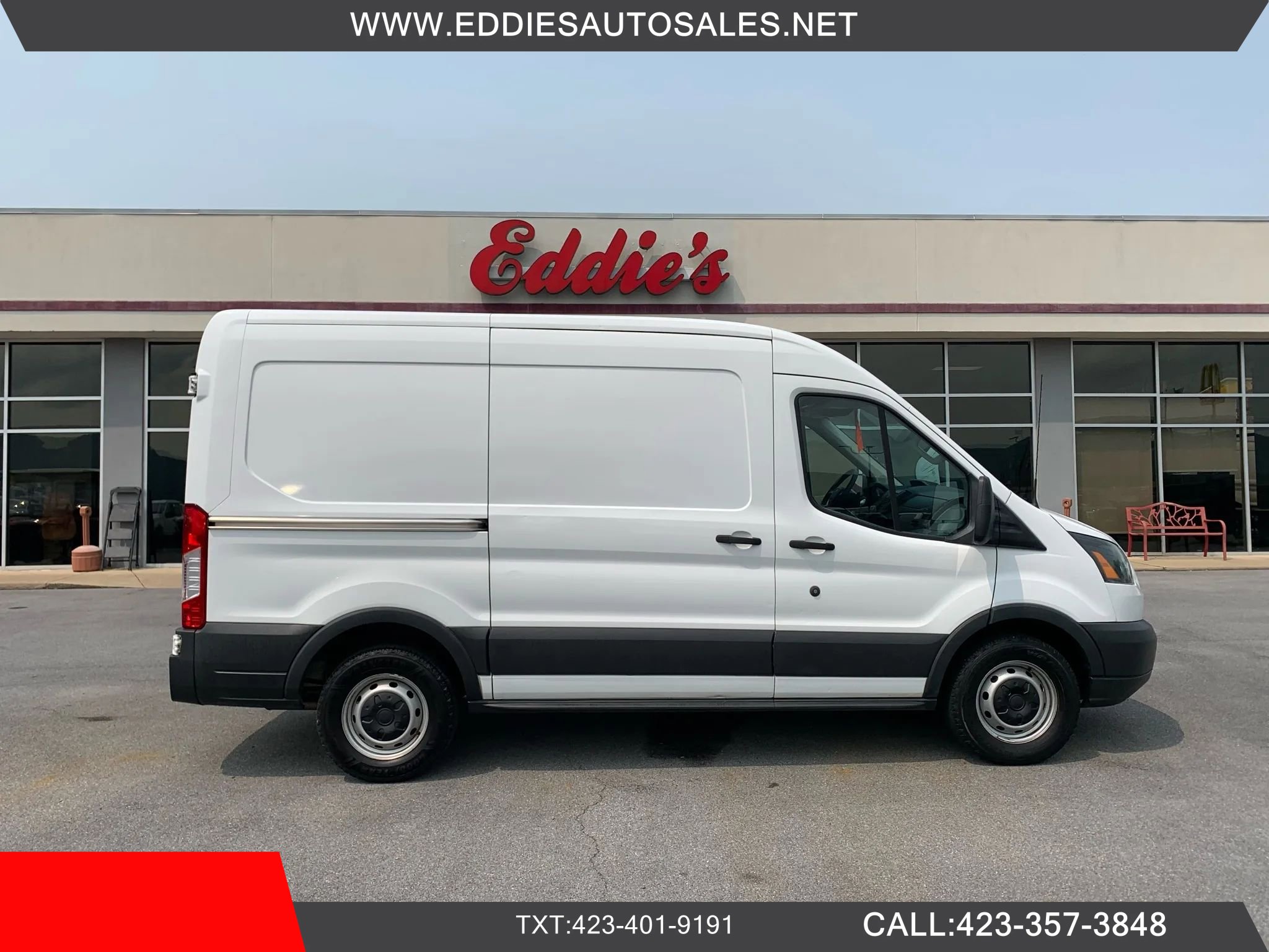 Used 2016 Ford Transit 150 130 Medium Roof RWD image 1