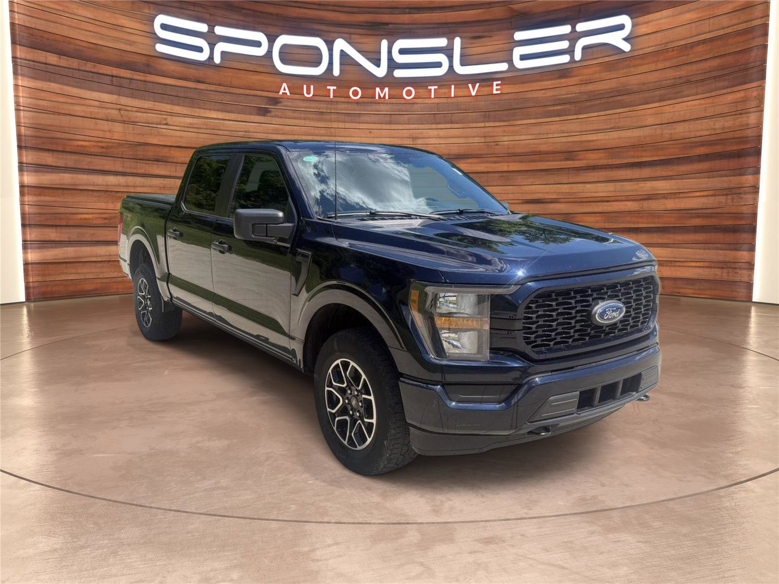 Used 2023 Ford F150 XL w/ STX Appearance Package AWD/4WD image 9