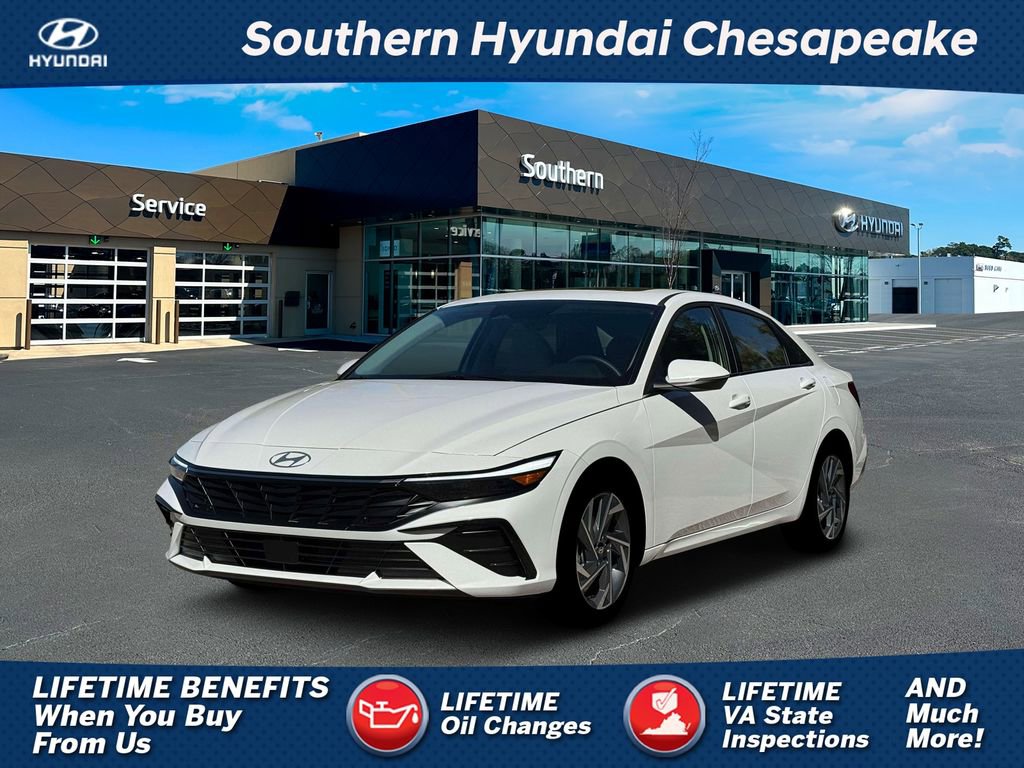 New 2026 Hyundai Elantra Limited
