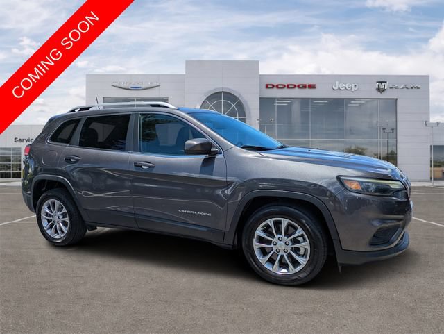 Certified 2021 Jeep Cherokee Latitude Lux w/ Comfort/Convenience Group