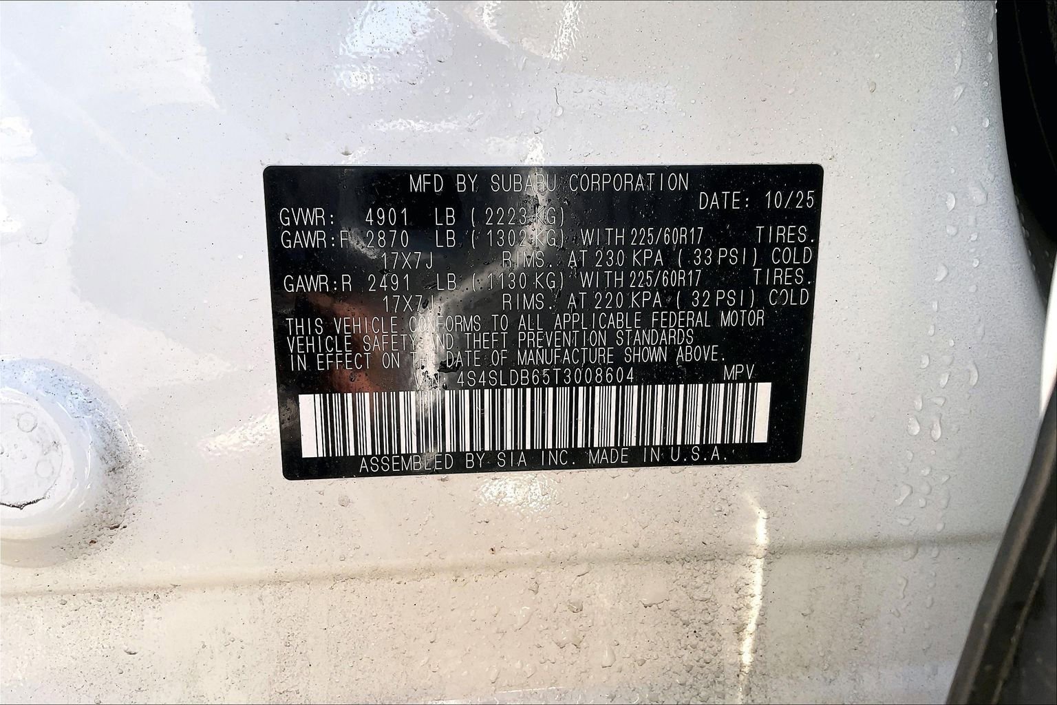 Certified 2026 Subaru Forester Premium image 33