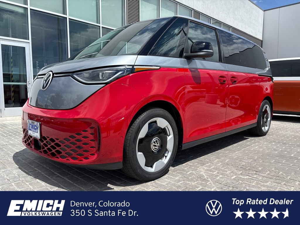 New 2025 Volkswagen ID. Buzz Pro S Plus