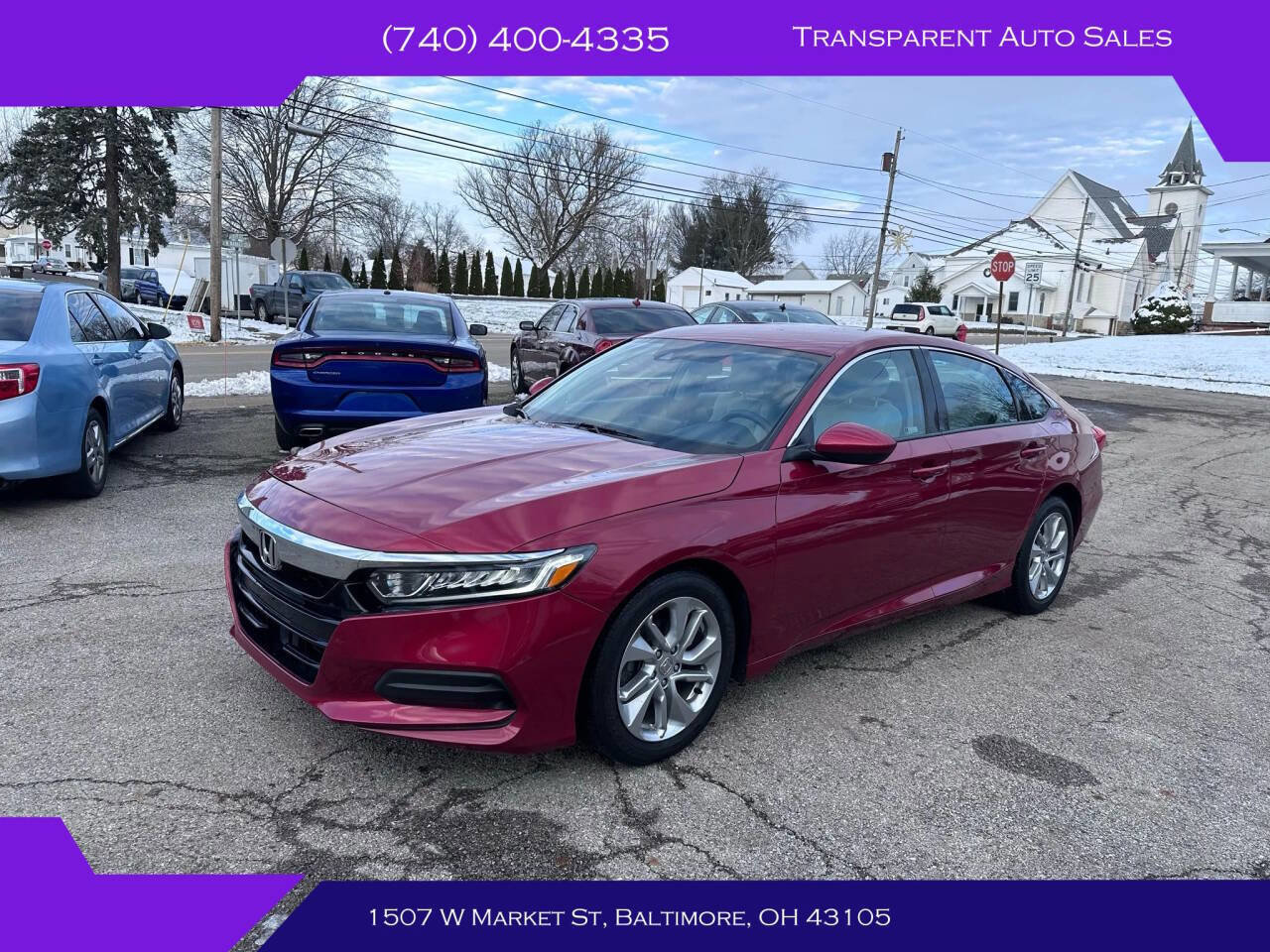 Used 2018 Honda Accord LX image 1