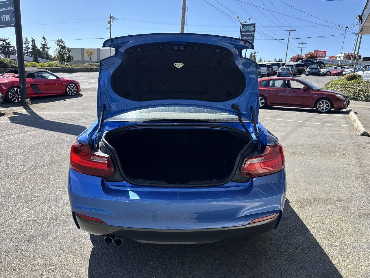 Used 2015 BMW 228i xDrive Coupe AWD/4WD image 6