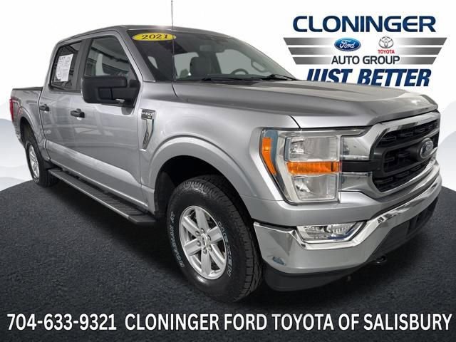 Used 2021 Ford F150 XLT