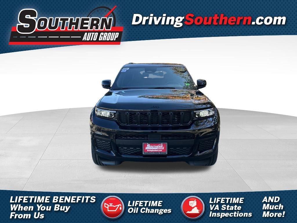 New 2025 Jeep Grand Cherokee L Altitude