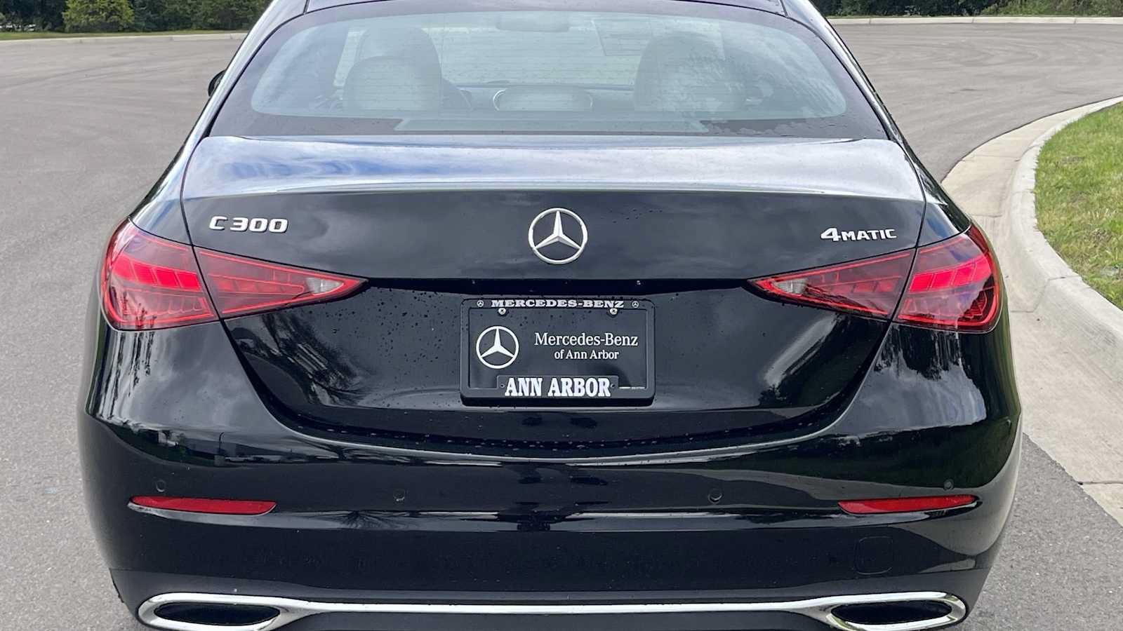 New 2026 Mercedes-Benz C 300 4MATIC Sedan image 18