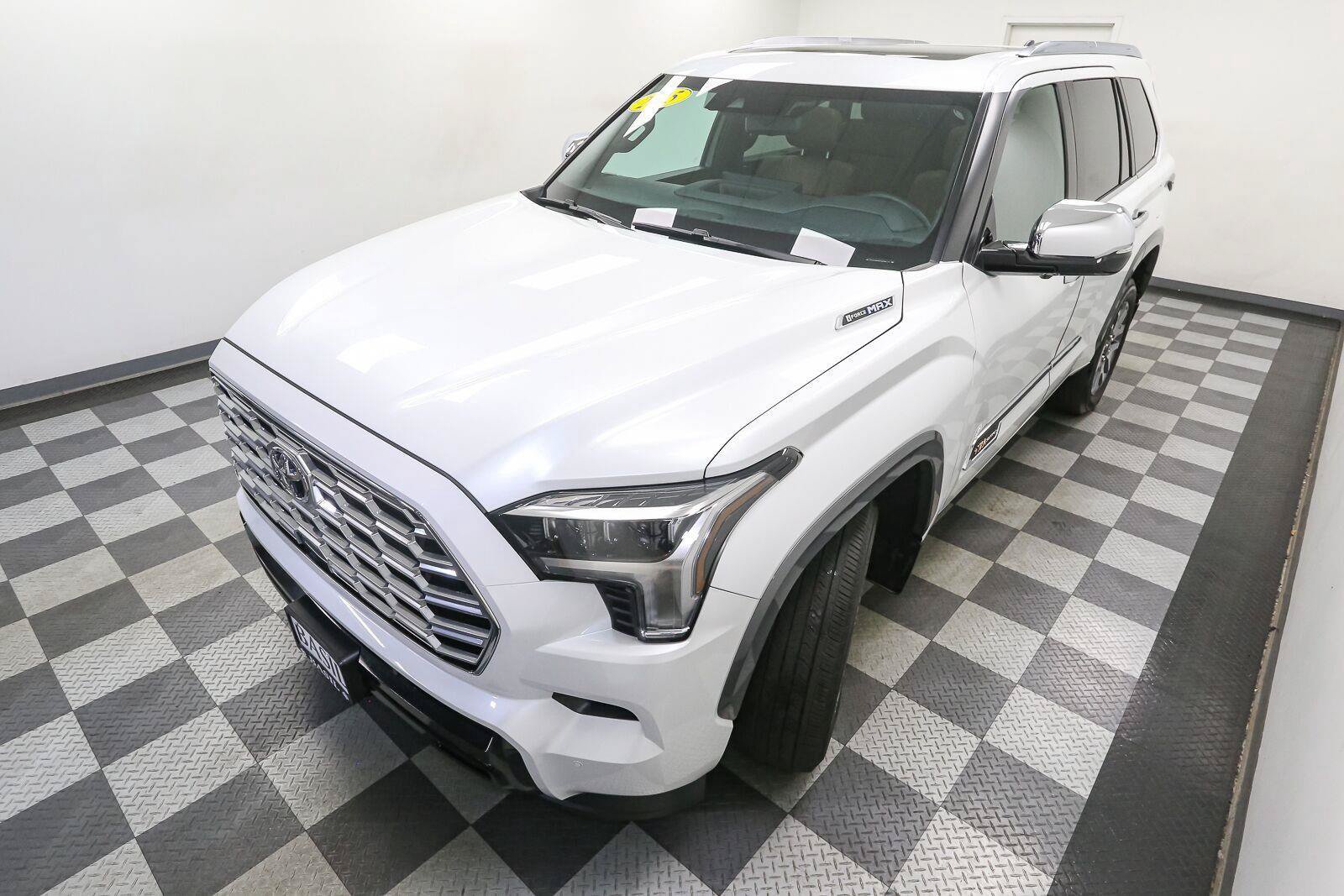 Used 2025 Toyota Sequoia 1794 Edition AWD/4WD image 6