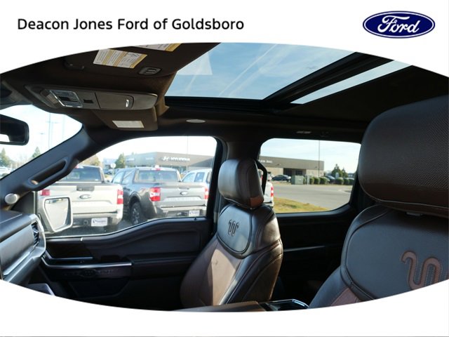 Used 2021 Ford F150 King Ranch w/ Equipment Group 601A High image 29