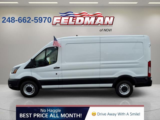 Used 2021 Ford Transit 250 Medium Roof w/ Interior Upgrade Package image 2