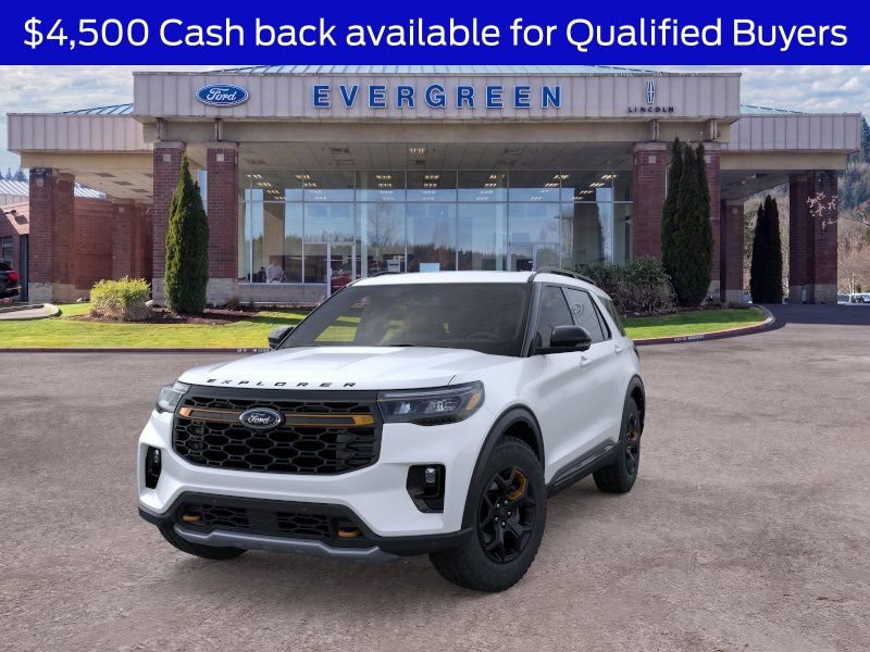 New 2026 Ford Explorer Tremor w/ Tremor Ultimate Package AWD/4WD image 2
