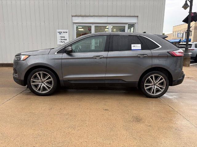 Certified 2023 Ford Edge Titanium w/ Class II Trailer Tow Package AWD/4WD image 2