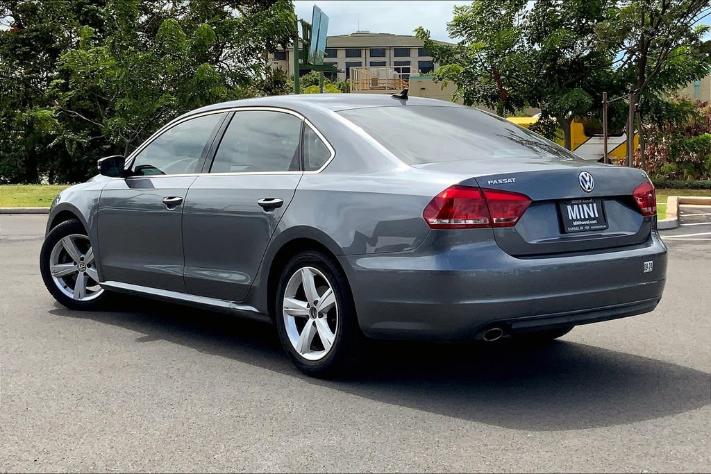 Used 2014 Volkswagen Passat 2.5 SE FWD image 10