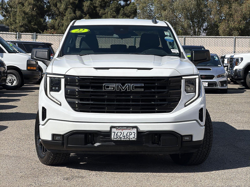 Used 2022 GMC Sierra 1500 Elevation w/ LPO, Elevation Black Package RWD image 2
