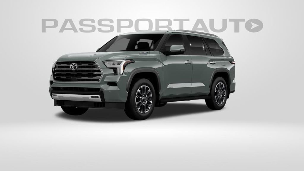 New 2026 Toyota Sequoia Limited