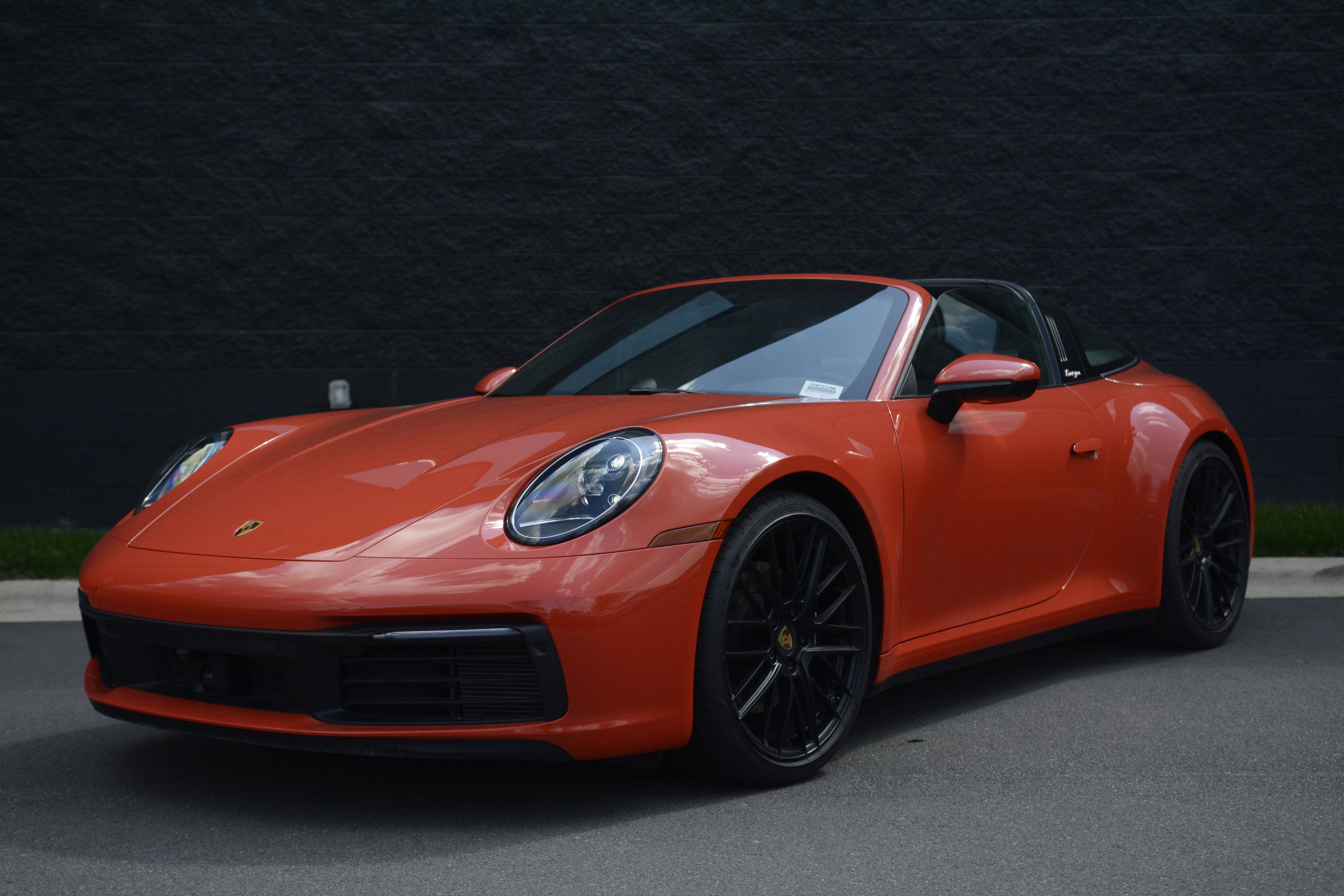 Certified 2022 Porsche 911 Targa 4S image 1