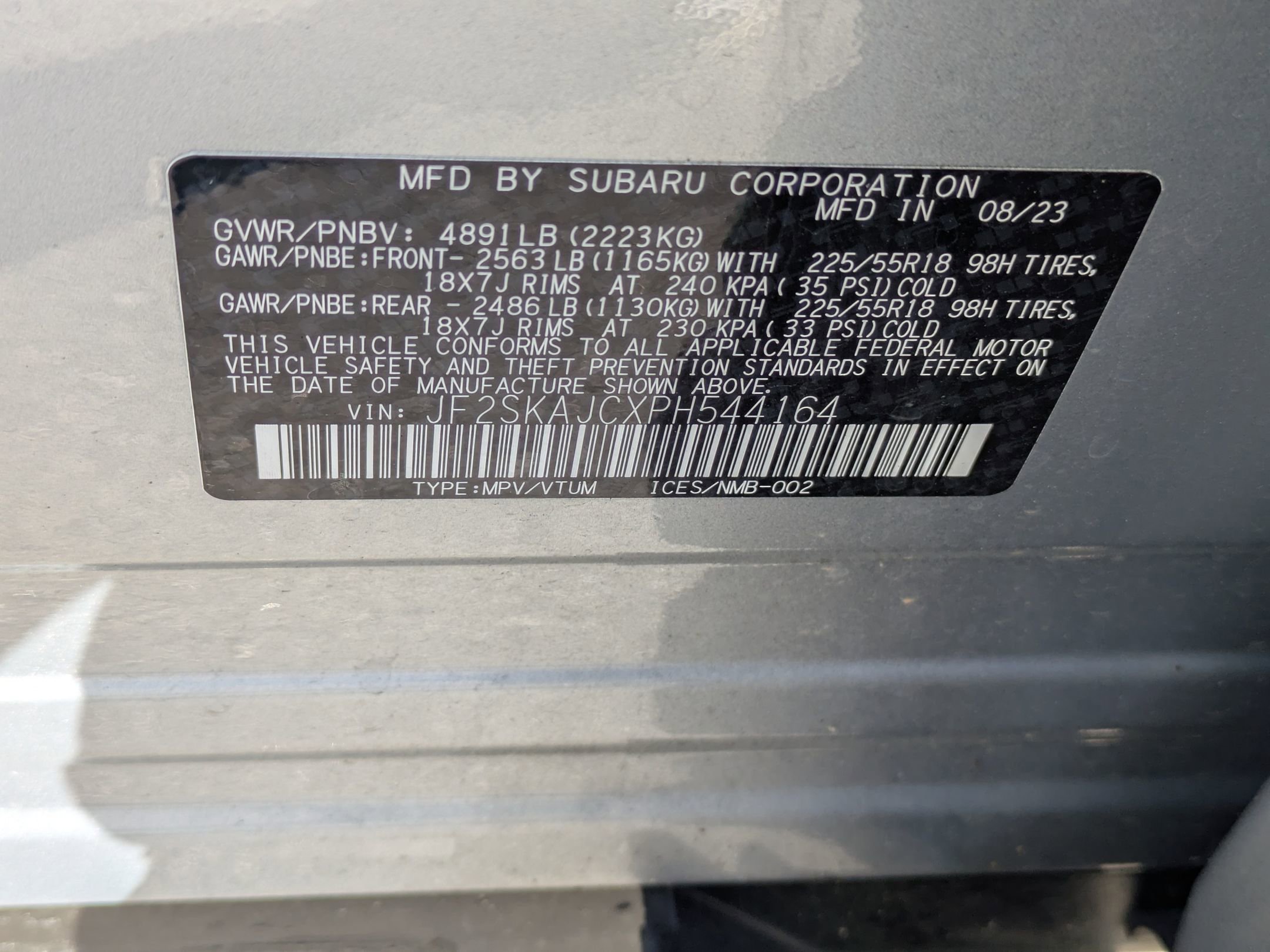 Used 2023 Subaru Forester Sport image 42