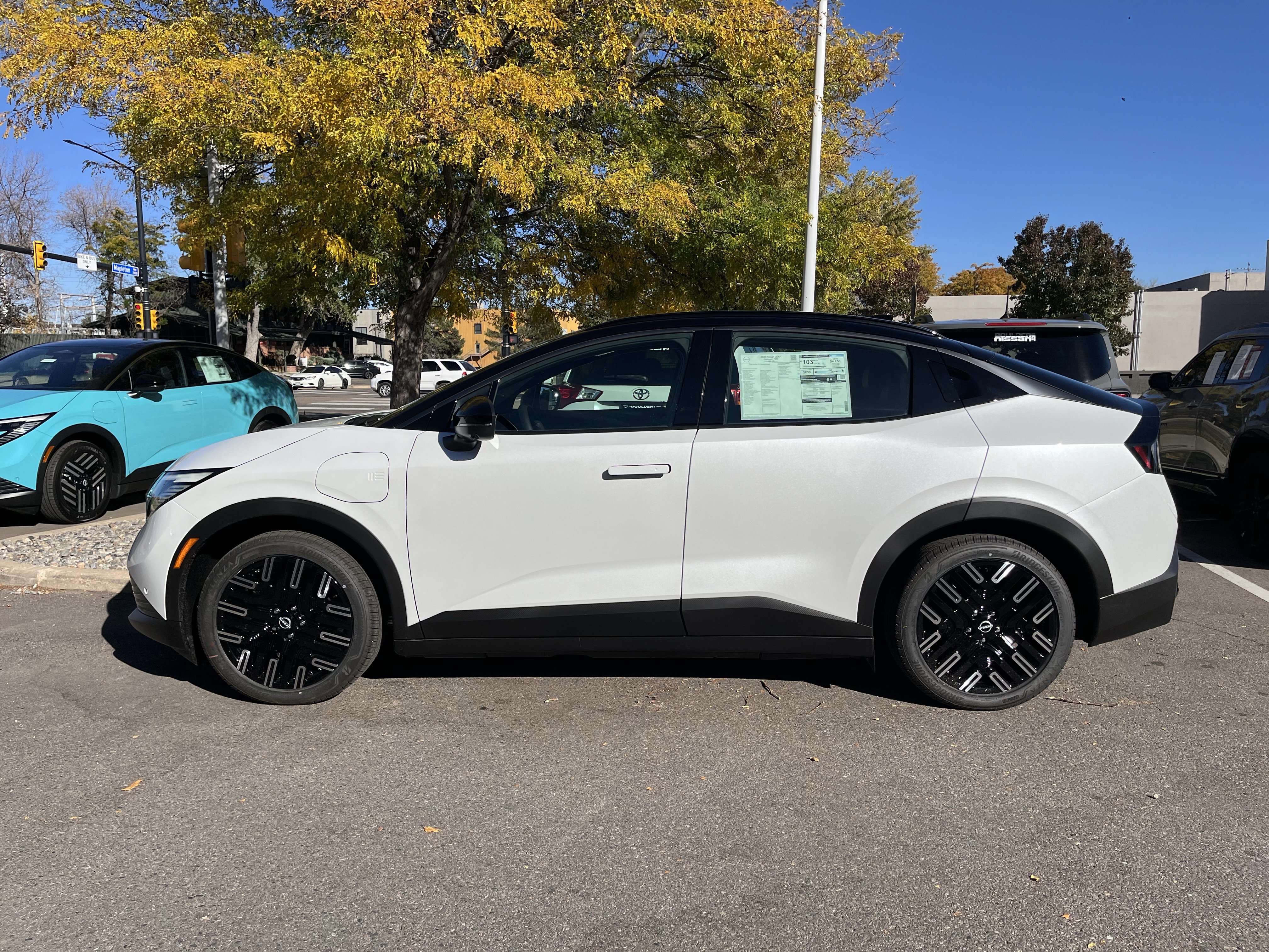 New 2026 Nissan Leaf Platinum+ w/ Cargo Package (Platinum+) image 5