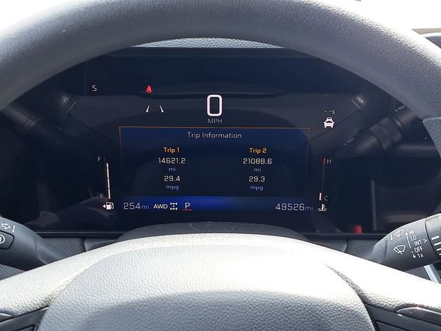Used 2025 Chevrolet TrailBlazer LT AWD/4WD image 23