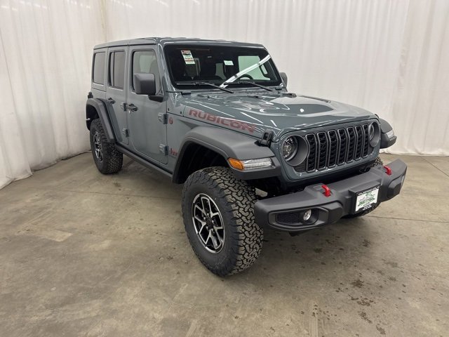 New 2025 Jeep Wrangler Unlimited Rubicon image 1