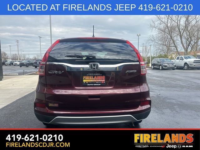 Used 2015 Honda CR-V EX-L image 9
