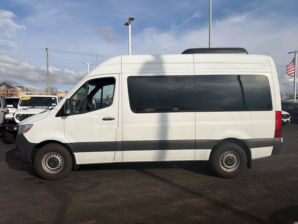 Used 2024 Mercedes-Benz Sprinter 2500 image 8