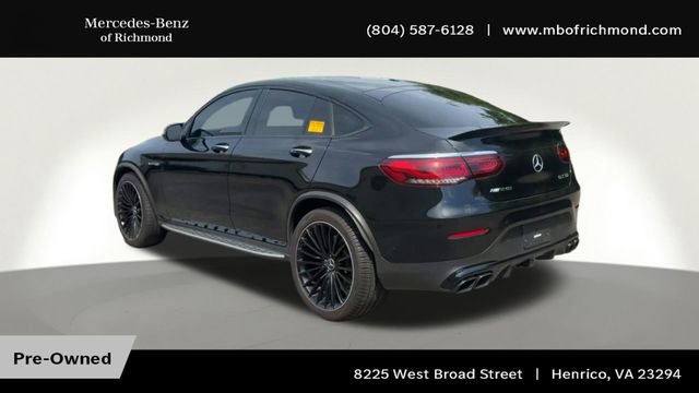 Used 2021 Mercedes-Benz GLC 63 AMG 4MATIC Coupe image 8
