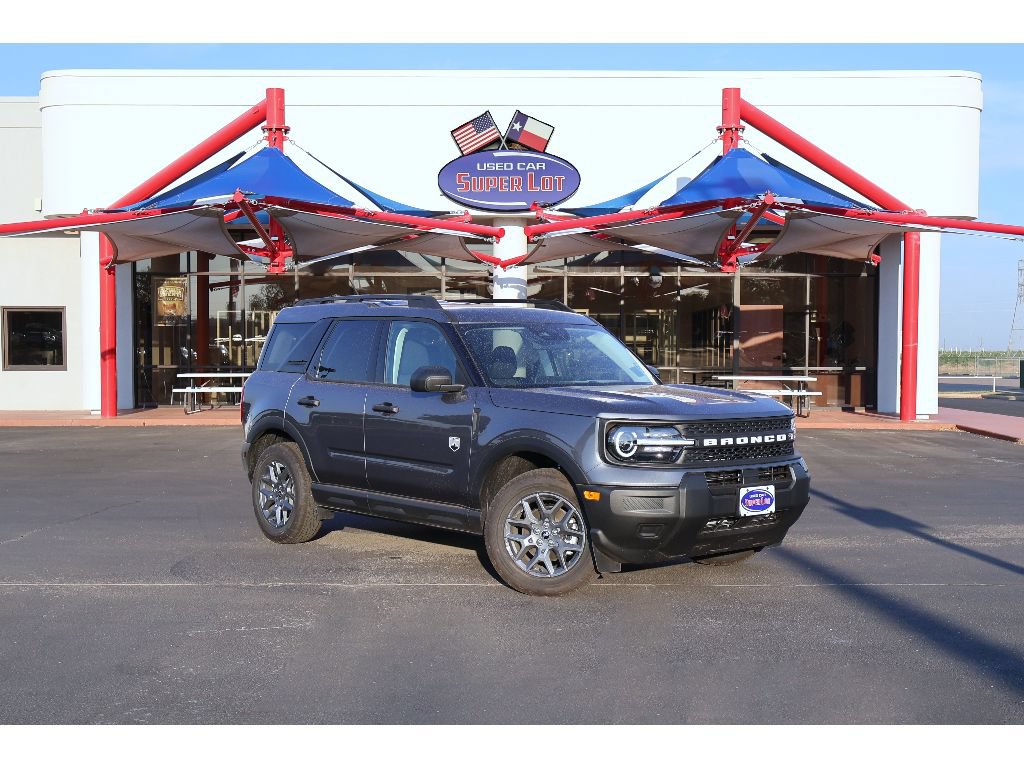 New 2026 Ford Bronco Sport Big Bend