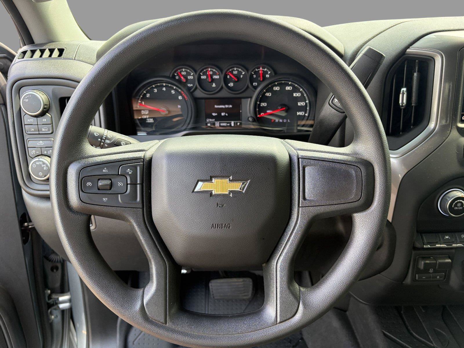 Certified 2026 Chevrolet Silverado 1500 Custom w/ Turbomax Blackout Package AWD/4WD image 27