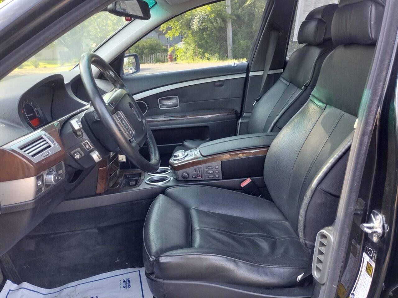 Used 2006 BMW 750Li RWD image 15