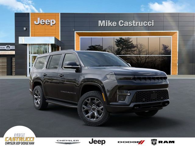 New 2026 Jeep Grand Wagoneer 4WD