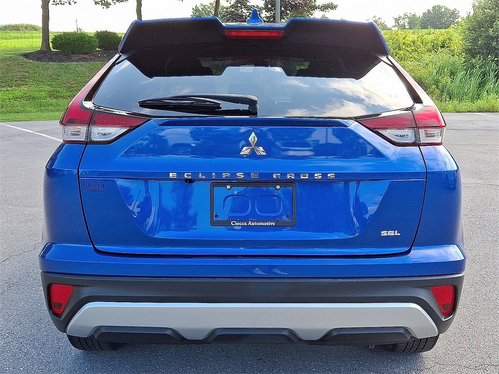 Used 2022 Mitsubishi Eclipse Cross SEL image 8