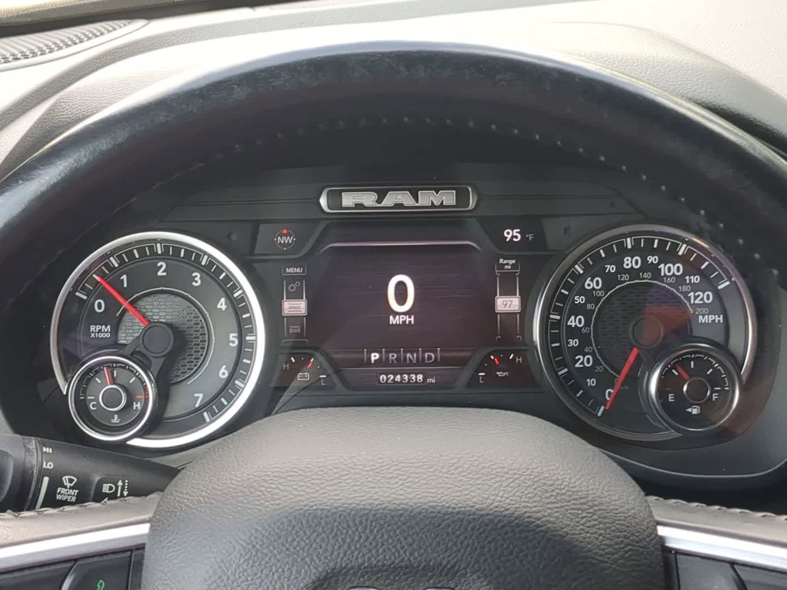 Used 2023 RAM 1500 Big Horn AWD/4WD image 31