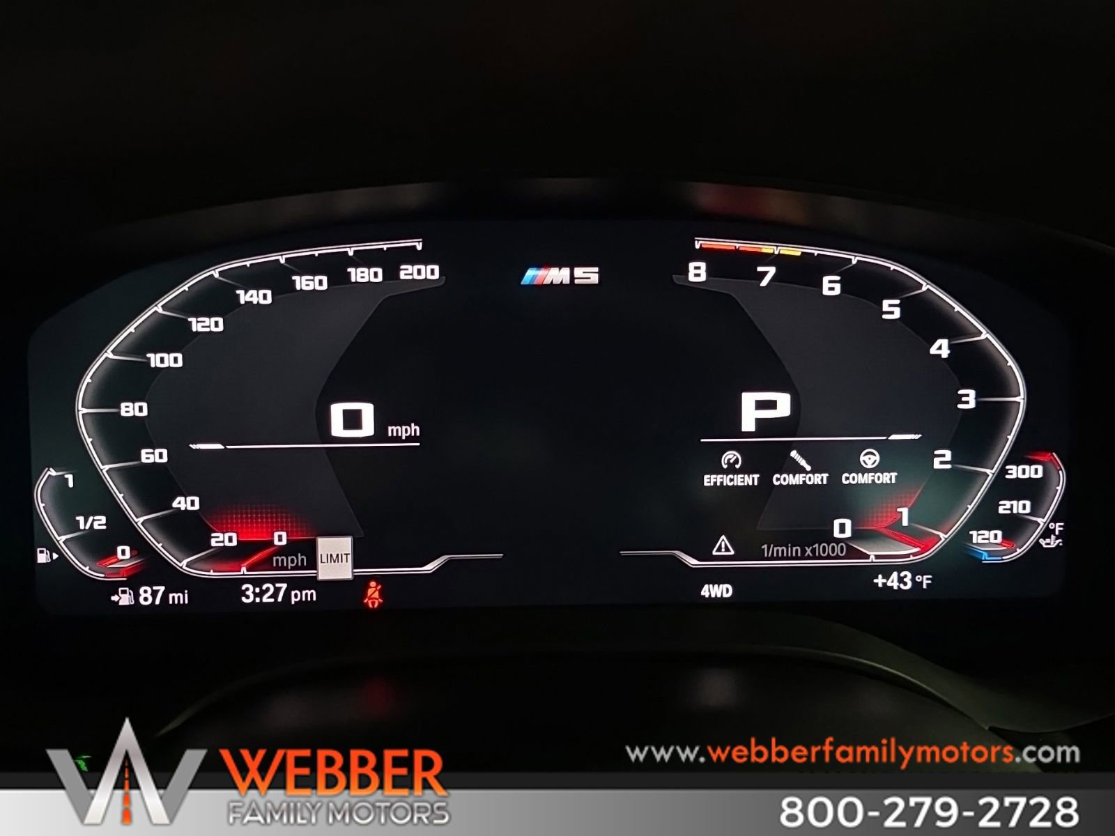 Used 2020 BMW M5 w/ Executive Package AWD/4WD image 47