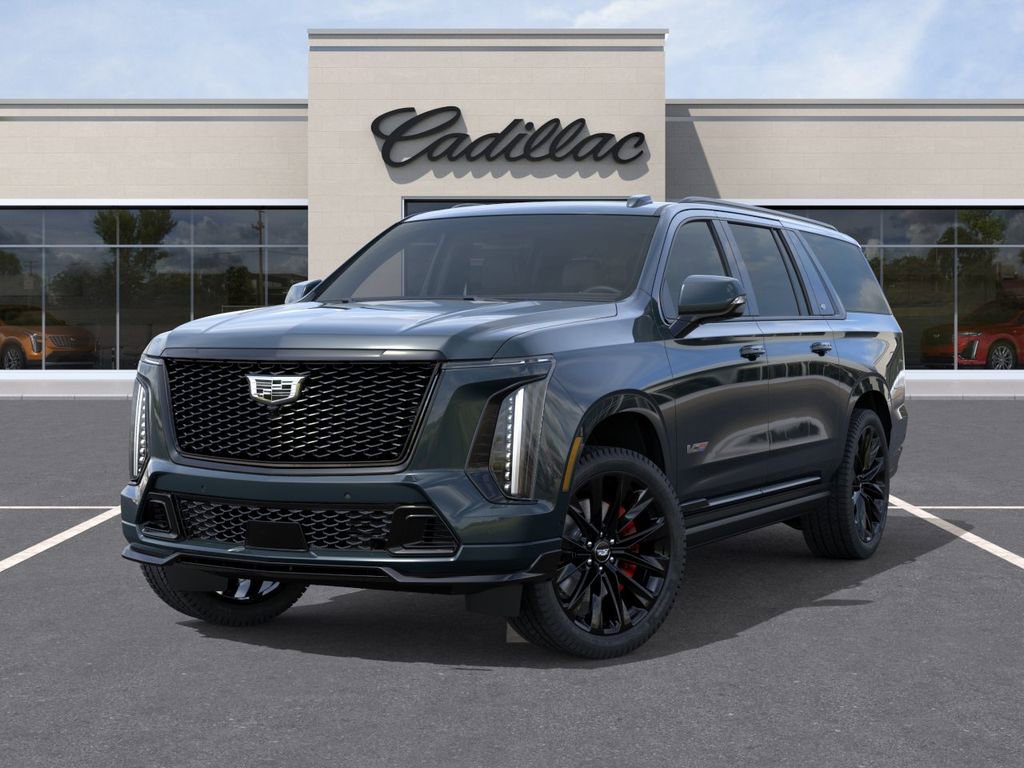New 2026 Cadillac Escalade ESV V w/ LPO, ONYX Package AWD/4WD image 6