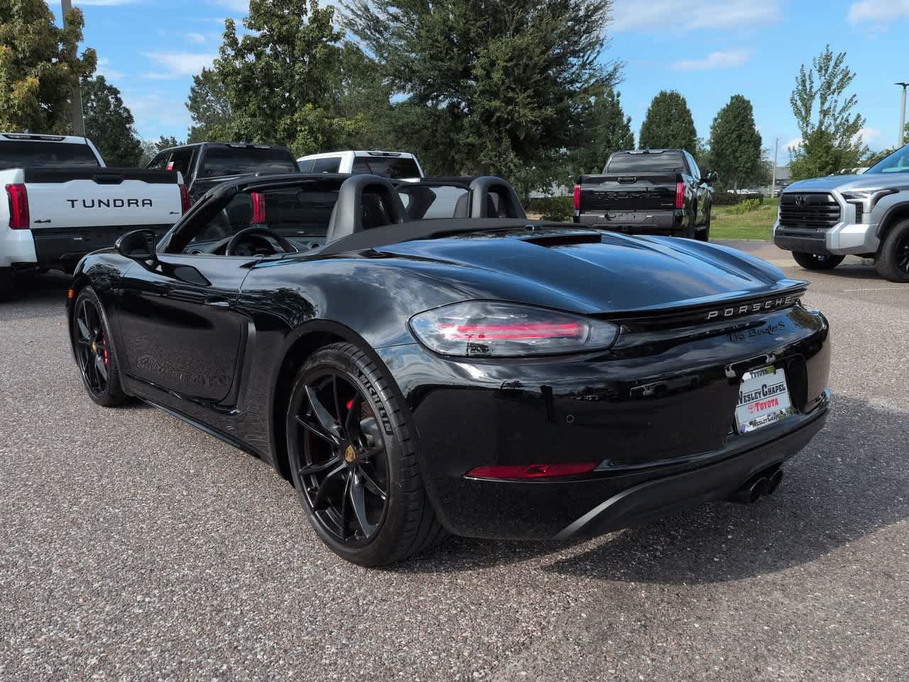 Used 2024 Porsche 718 Boxster S RWD image 4