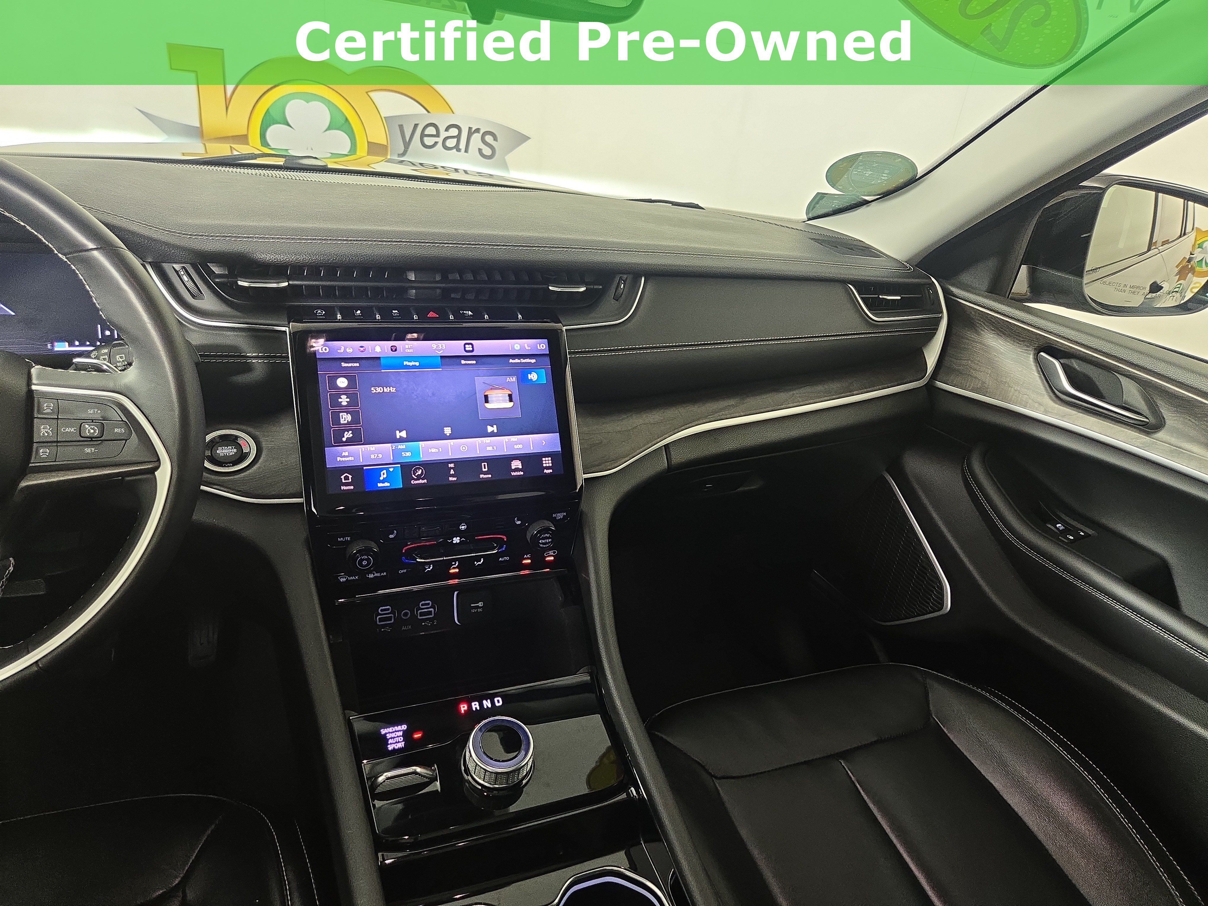 Used 2021 Jeep Grand Cherokee L Limited AWD/4WD image 27