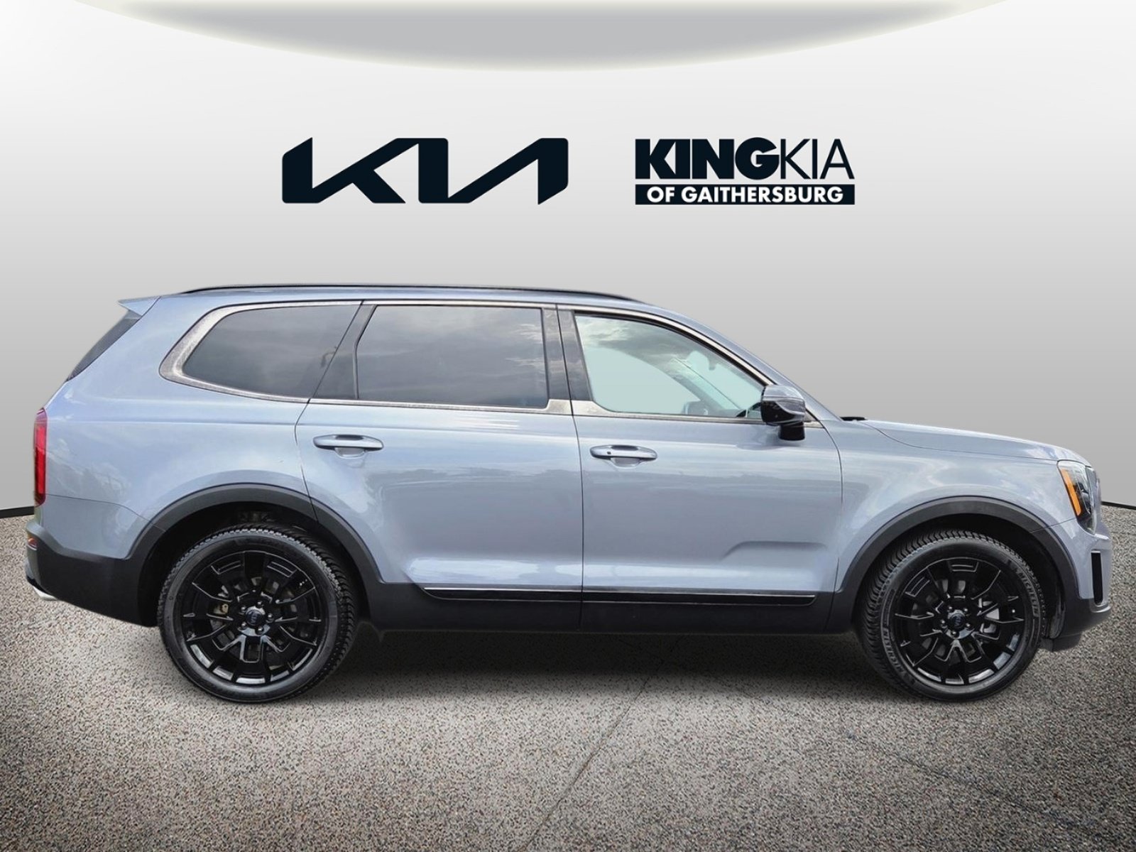 Used 2021 Kia Telluride SX w/ SX Prestige Package AWD/4WD image 2