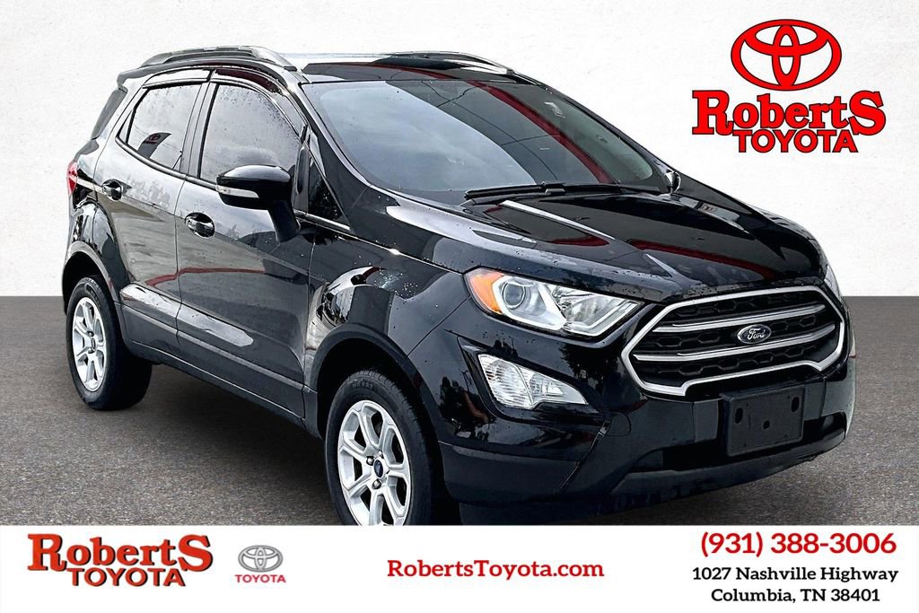 Used 2022 Ford EcoSport SE AWD/4WD image 1
