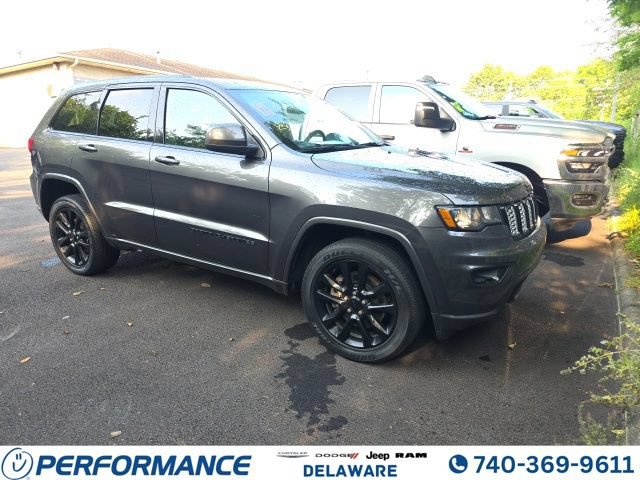 Used 2021 Jeep Grand Cherokee Laredo X