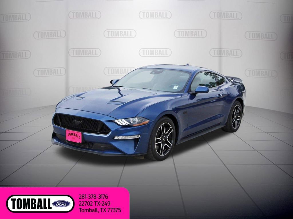 Used 2022 Ford Mustang GT w/ Equipment Group 301A RWD image 3