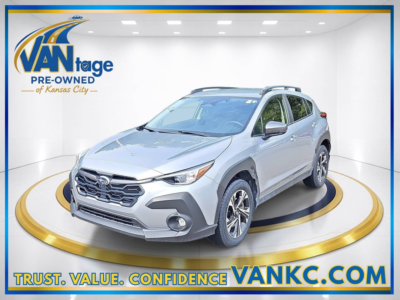 Certified 2024 Subaru Crosstrek 2.0i Premium w/ Popular Package #3 AWD/4WD image 1