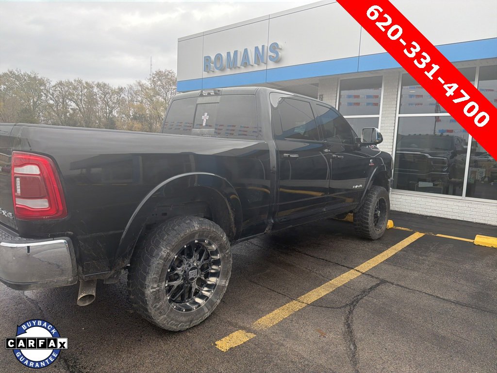 Used 2019 RAM 2500 Laramie image 4