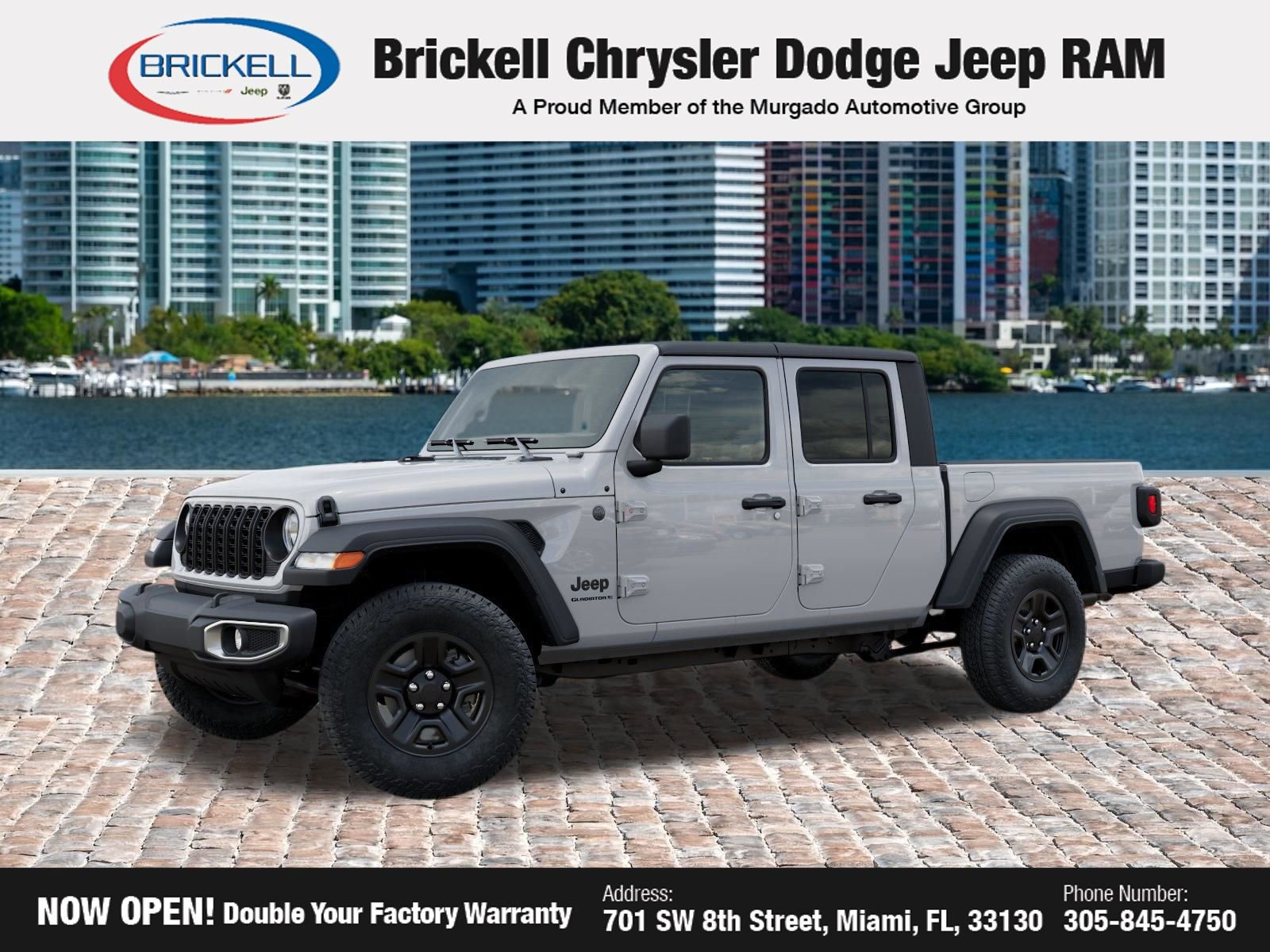 Used 2026 Jeep Gladiator Sport AWD/4WD image 2