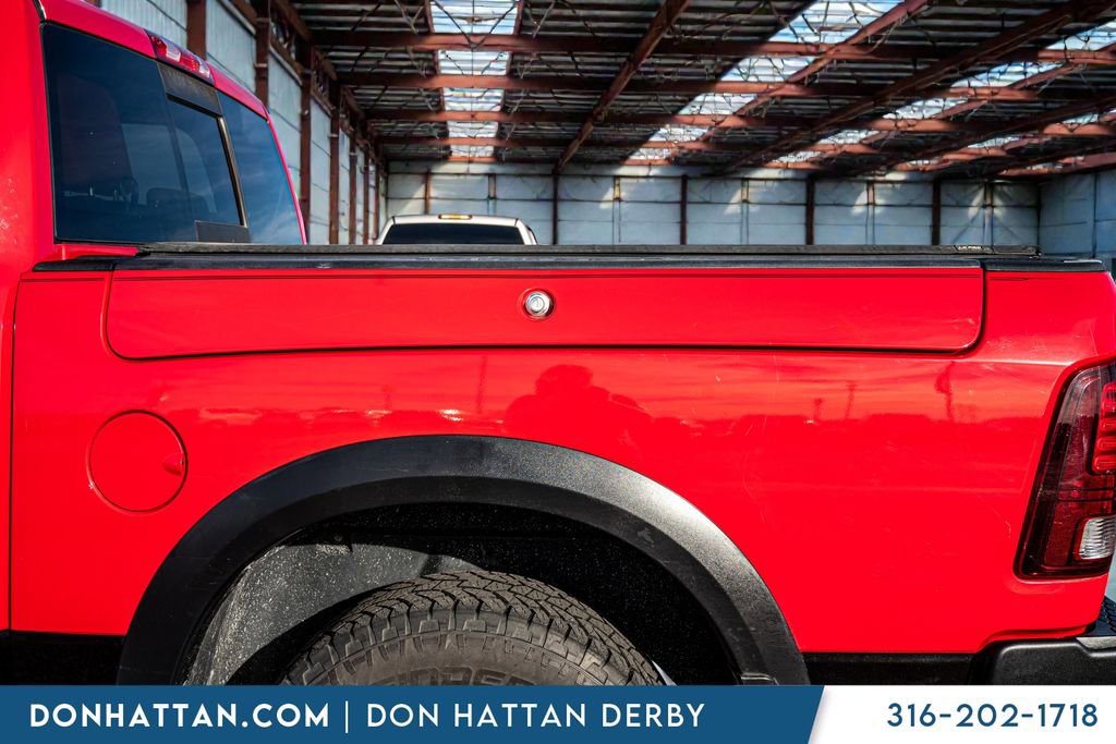 Used 2016 RAM 1500 Rebel w/ Luxury Group image 32