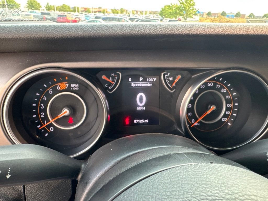 Used 2020 Jeep Wrangler Unlimited Sport AWD/4WD image 12