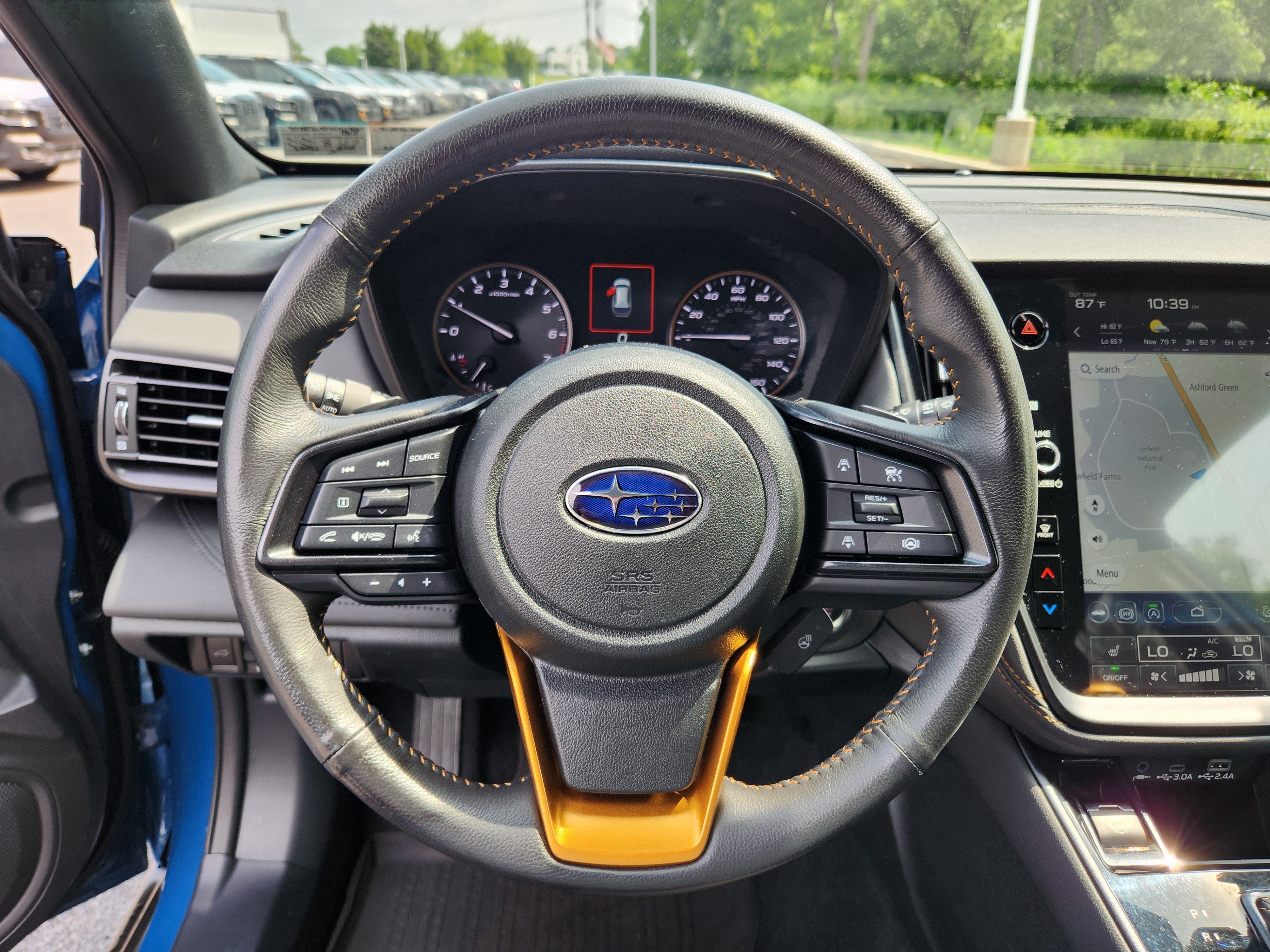 Certified 2025 Subaru Outback Wilderness AWD/4WD image 18