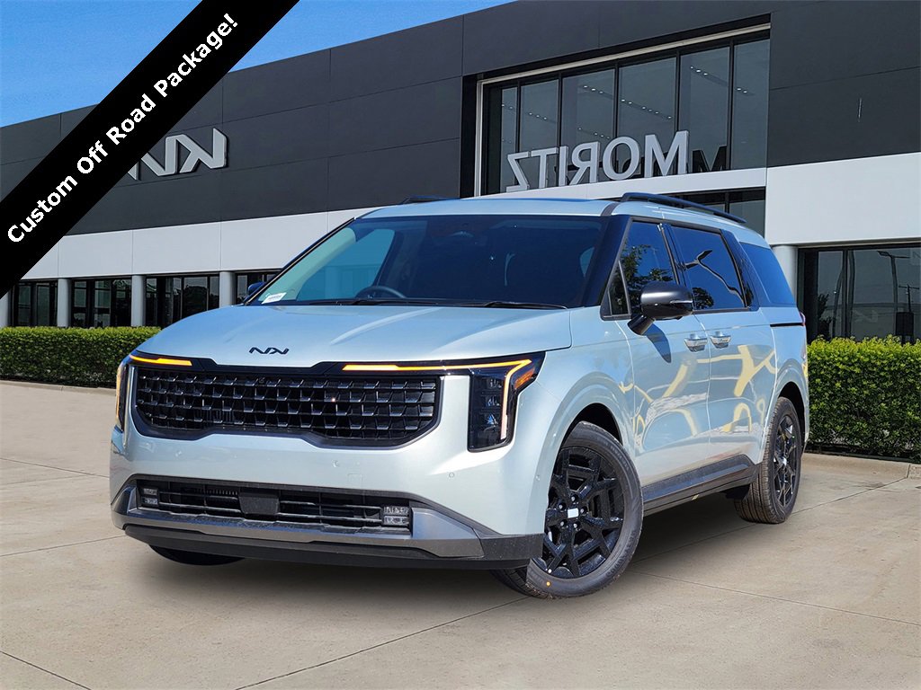 New 2026 Kia Carnival SX w/ SX Dark Edition Package